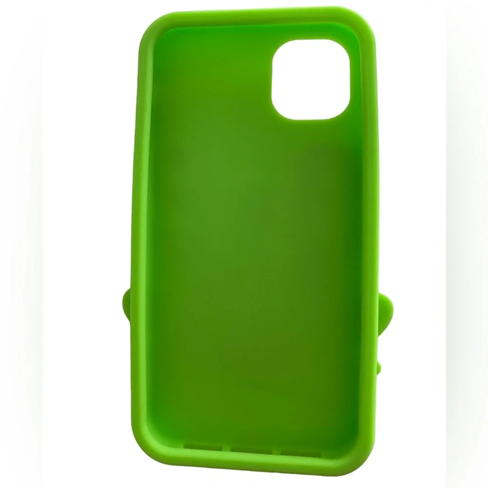 Frog Shaped Silicone iPhone 11 Case